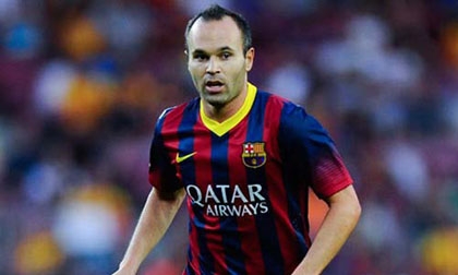 Andres Iniesta nói gì khi được gia hạn hợp đồng?